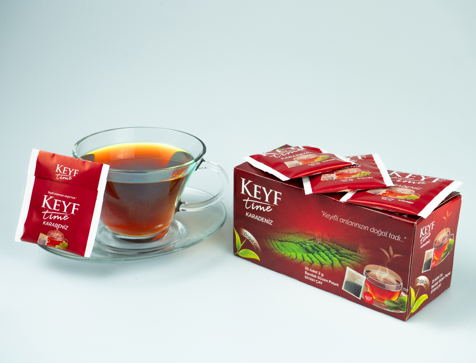 Keyftime Bardak Poşet Çay 2 gr