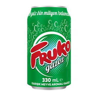 Fruko Gazoz 330 ml