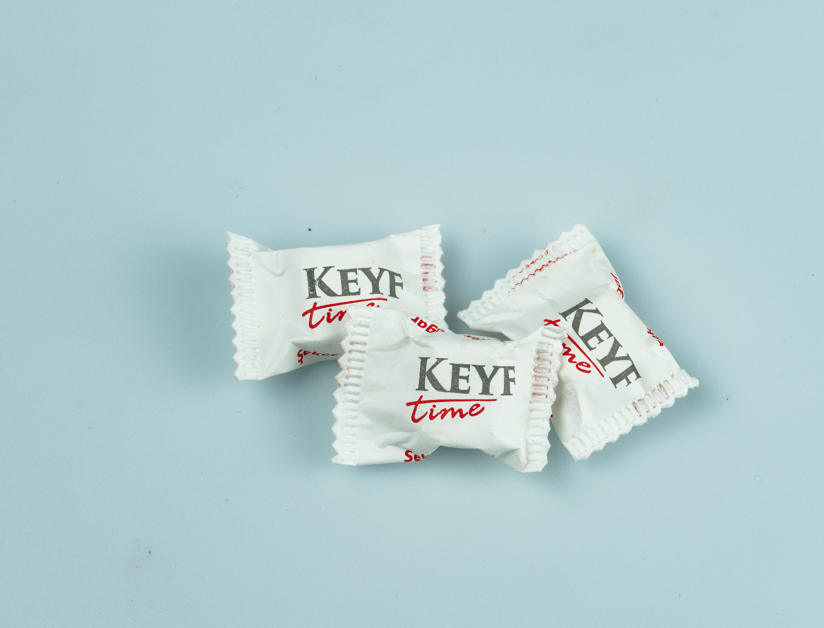 Keyftime Tek Sargılı Küp Şeker