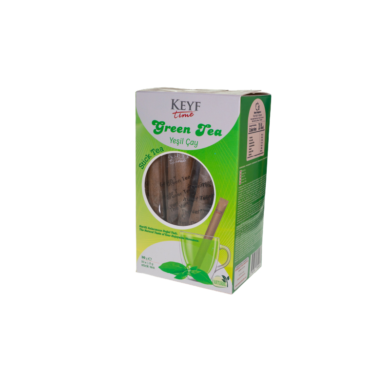 Keyftime Stick Tea Yeşil Çay