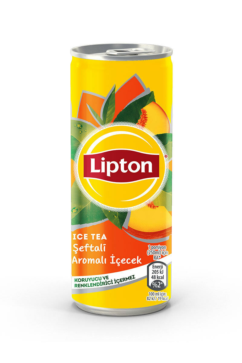 Lipton ice tea şeftali 200 ml